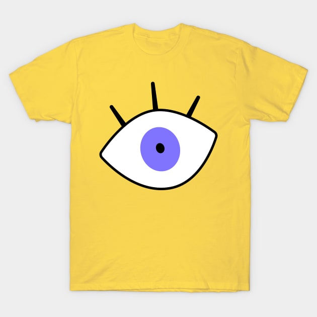 Yurei Deco - Fanart Eye T-Shirt by WexionTee